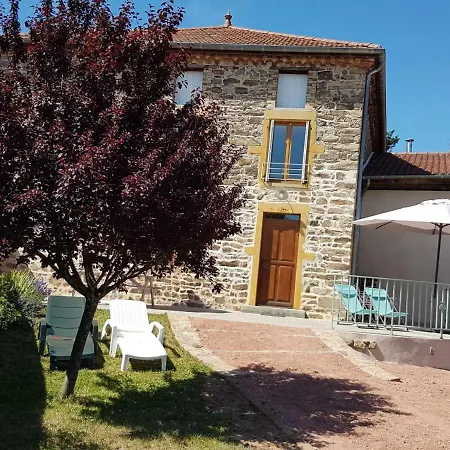 Holiday home Spacieux Avec Cheminee Et Wifi - Animaux Admis - Fr-1-496-87