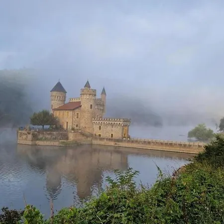 בית נופש Charmante Maison Avec Cheminee Et Jardin, Animaux Acceptes - Fr-1-496-87
