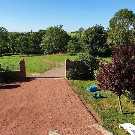 בית נופש Charmante Maison Avec Cheminee Et Jardin, Animaux Acceptes - Fr-1-496-87 *
