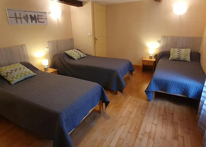 Vakantiehuis Charmante Maison Avec Cheminee Et Jardin, Animaux Acceptes - Fr-1-496-87 Saint-Paul-de-Vezelin
