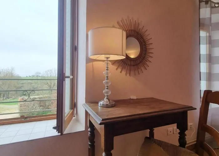 Charmante Maison Avec Cheminee Et Jardin, Animaux Acceptes - Fr-1-496-87