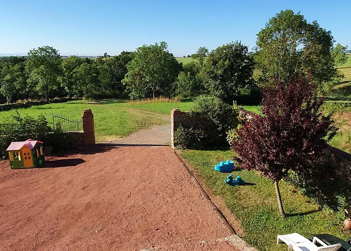 Vakantiehuis Charmante Maison Avec Cheminee Et Jardin, Animaux Acceptes - Fr-1-496-87 *