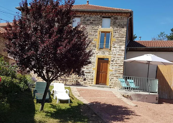Charmante Maison Avec Cheminee Et Jardin, Animaux Acceptes - Fr-1-496-87 Vakantiehuis Saint-Paul-de-Vezelin
